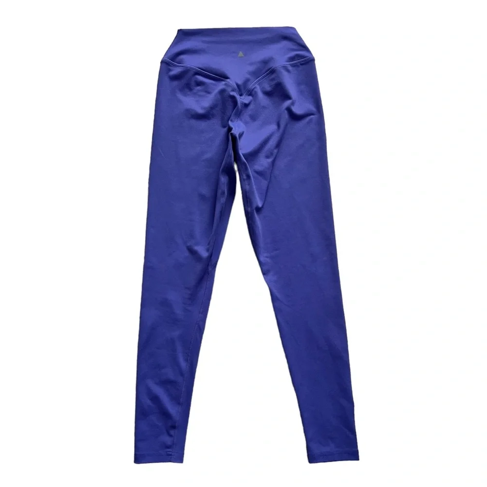 Balance Athletica Light Purple Full Length Legging Yoga Running Gym Womens Small - Picture 3 of 10